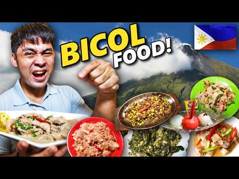 50 Must Try BICOLANO Food in Bicol! Authentic Bicolano Food Tour from Naga to Albay! (Full Episode)