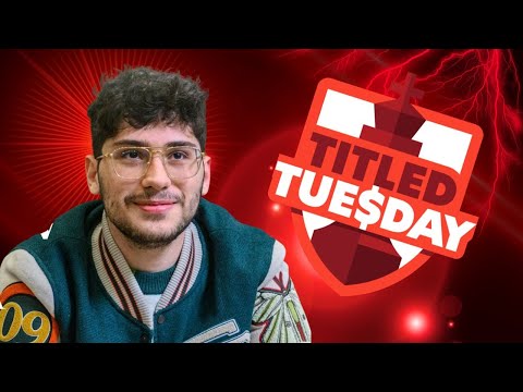 FIROUZJA couldn't stand it and ended up like that II TITLED TUESDAY