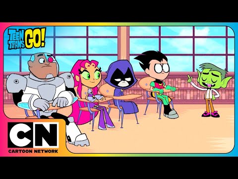 🏫📚 Teen Titans Go Back to School! 😂✏️ | PART 1 | School Episodes | Cartoon Network Asia