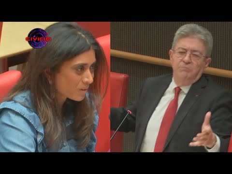 Mélenchon dismantles Thévenot, ridiculing her in committee