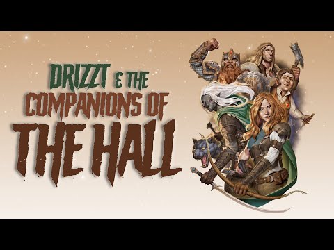 The Companions of the Hall | Drizzt Lore