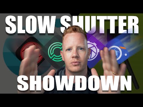 Ultimate Slow Shutter App Battle // Moment, Even Longer, ProCam, Spectre and more!
