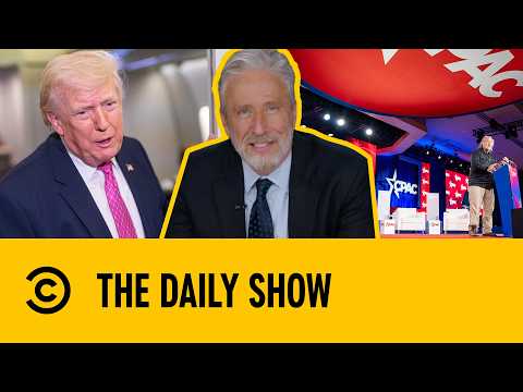 'No Kings' Protests And CPAC Highlight America's Deep Divide | The Daily Show
