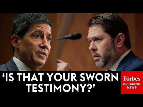 'Who's Lying Here—Is It You Or The President?': Gallego Grills Warsh About Conversation With Trump