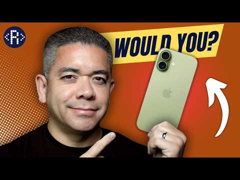 Apple's Best iPhone For Most People In A Bit...