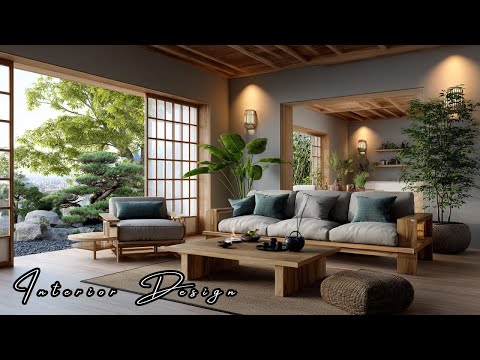 Modern Japandi Interior Design Ideas for Small Homes  Minimalist & Cozy Living