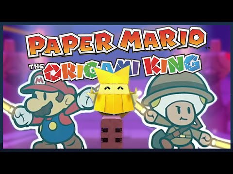 A Yapping Session on Paper Mario: The Origami King
