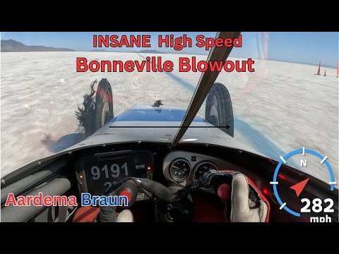 A 275 MPH tire failure that became a moment in racing history