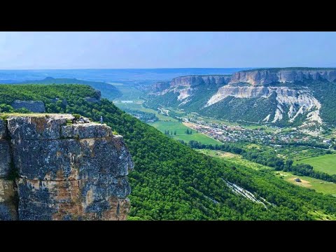 КРЫМ. Гора УТЮГ. Древняя Тисовая роща. Бельбекская долина. Горная тропа здоровья.