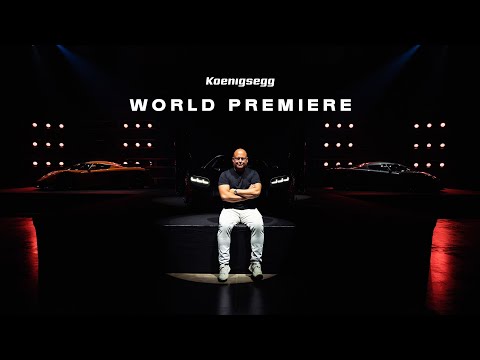 KOENIGSEGG CC850 - World Premiere