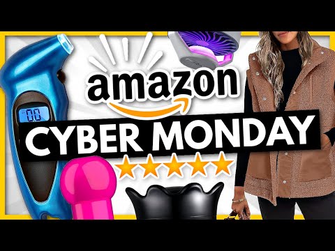 50 *EPIC* Amazon CYBER MONDAY Deals 2025!🔥