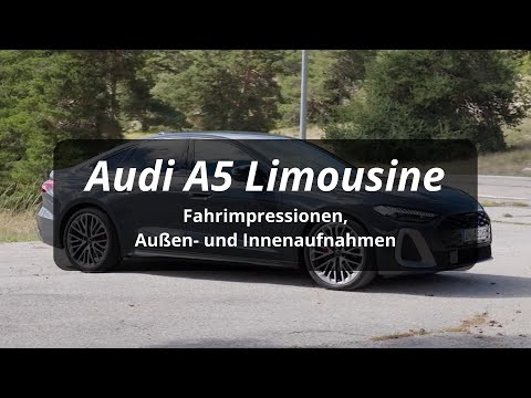Audi A5 Limousine 2025