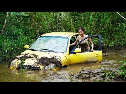 Bought for $900, Buried in Mud — Can This Car Be Fully Restored? Quantum Tech HD