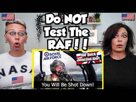 American Couple Reacts: Fly With RAF's Quick Reaction Alert Crews! FIRST TIME REACTION! SO IMPRESSED