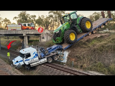 Idiots In Trucks Will Shock You, And Their Ridiculous Maneuvers Are Unbelievable #240