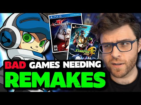 Bad and Disappointing Games that Deserve a Remake