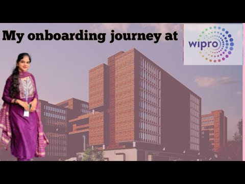 My First Day at Wipro☺️❤️ || Onboarding Experience 2025🥳||the daily edit || deekshasparksvlogs ||