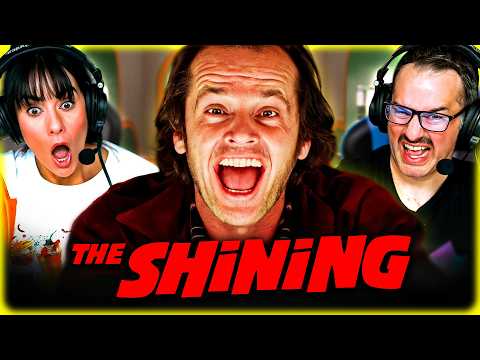 THE SHINING (1980) IS A NIGHTMARE FEVER DREAM!! MOVIE REACTION!! Jack Nicholson | Stephen King