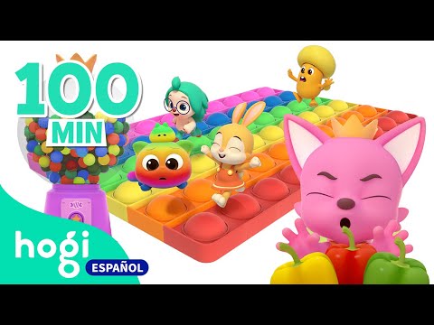 ¿Qué Pasaría Si Mi Juguete Se Volviera GRANDE? | Aprende Colores | Hogi en español