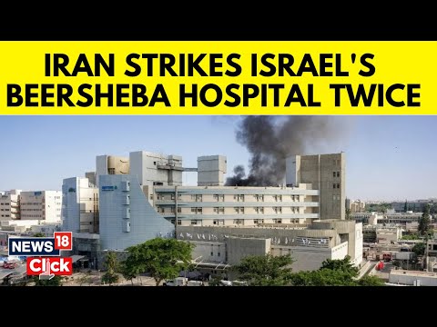 Israel Iran War | Iranian Missiles Crashes In Israel's Beer Sheva | Netanyahu | Khamenei | N18G
