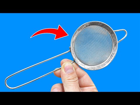 Few People Know The True Function of a Stainless Steel Sieve! Something Incredible