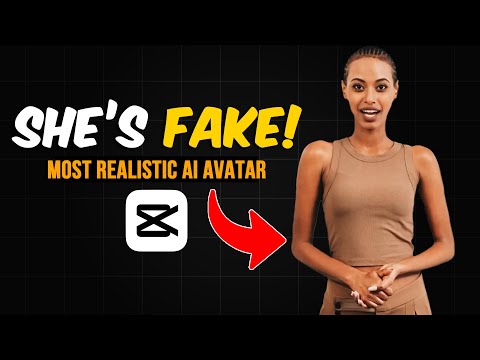 How to create a viral REAL TALKING character in CapCut.