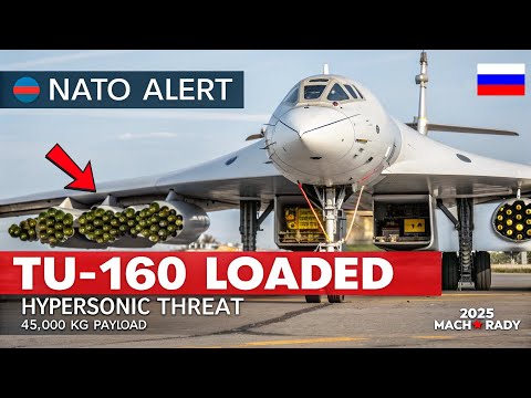 Why NATO Is Watching Russia's Tu-160 Revival in 2025 – Hypersonic Capability Explained
