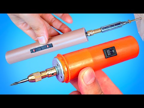 Amazing Mini Tools made with recyclable materials