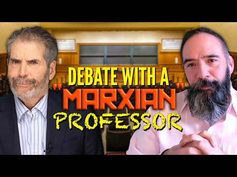 Stossel Confronts a Professor