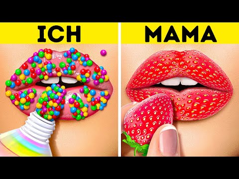 DIE BESTEN MÄDELS LIFEHACKS || Lustige Situationen! Beauty-Ideen & Haar-Tricks von 123 GO! GOLD