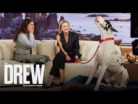 Naomi Watts on Working with 150lb Great Dane in "The Friend" | The Drew Barrymore Show