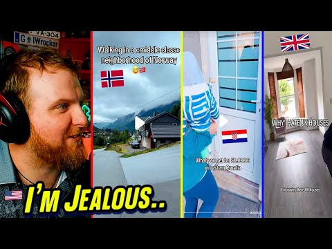 American Discovers European House Quality & Features🏠 *all countries