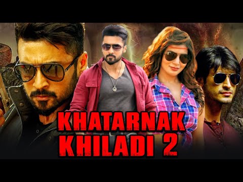 Khatarnak Khiladi 2 - Suriya Blockbuster ACtion Hindi Dubbed Movie l Samantha, Vidyut Jammwal, Soori