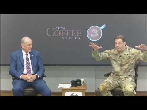 AUSA's Coffee Series - GEN Christopher T. Donahue, Commanding General U.S. Army Europe-Africa
