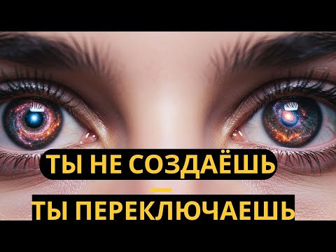 Башар открыл правду: Как мгновенно переключать реальности через частоту сознания