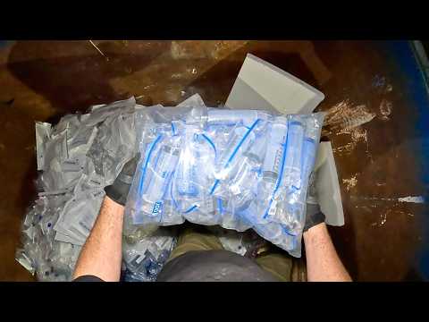 Dumpster Diving "Better Than Cotton Candy"