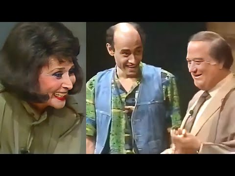 سهير البابلي مش قادرة تمسك نفسها من الضحك لما احمد بدير وحسن حسني خرجوا عن النص 😂😂 هتودينا ف داهية 🤣