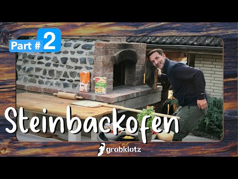 How to build a wood brick oven - Part 2