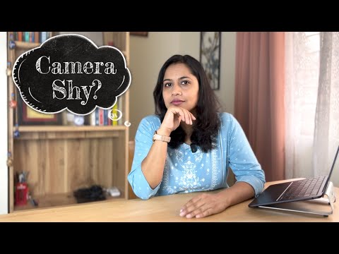 How to start teaching channel without showing face?