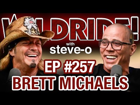 Bret Michaels is Wilder Than You Could Possibly Imagine - Wild Ride #257