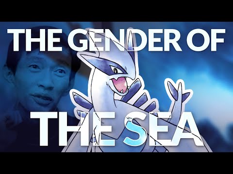 The pain caused by Lugia's assigned gender in Pokémon 2000