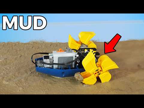 Testing Crazy LEGO Vehicles!