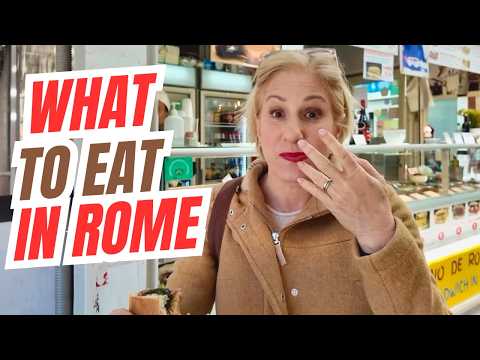 The Rome Food Tour You've Been Looking For - It's Not Where You Think!