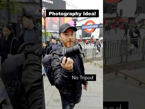 1 Second Exposures with No Tripod - Hasselblad X2D ​@HasselbladAS #streetphotography