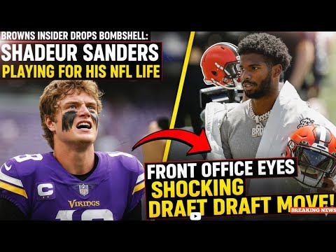 INSIDER DROPS BOMBSHELL: Shadeur Sanders Playing For His NFL LIFE❗️ While SHOCKING Draft Move!