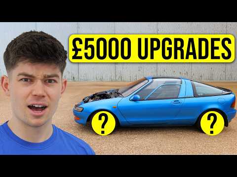 INSTALLING £5000 UPGRADES TO THE RAREST TOYOTA
