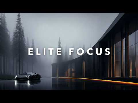 Elite Focus • Quiet Power Beats for Deep Work & Goals