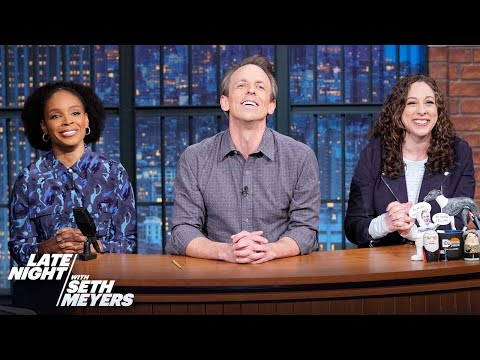 Jokes Seth Can't Tell: Black History Month, Yellowstone Features First Lesbian Kiss
