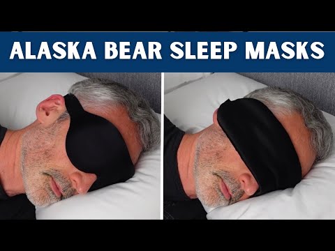 Alaska Bear Sleep Masks Review: Silk Or Contoured?