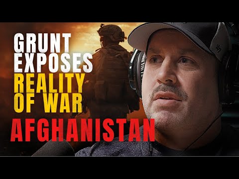 EP 08: "What They Don't Tell You About War" - The Truth About Afghanistan